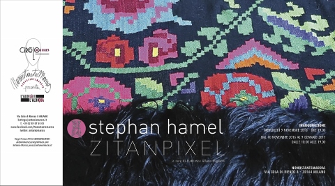 Stephan Hamel - Zitanpixel